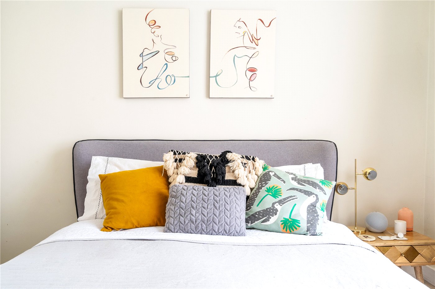 Bedroom Detail